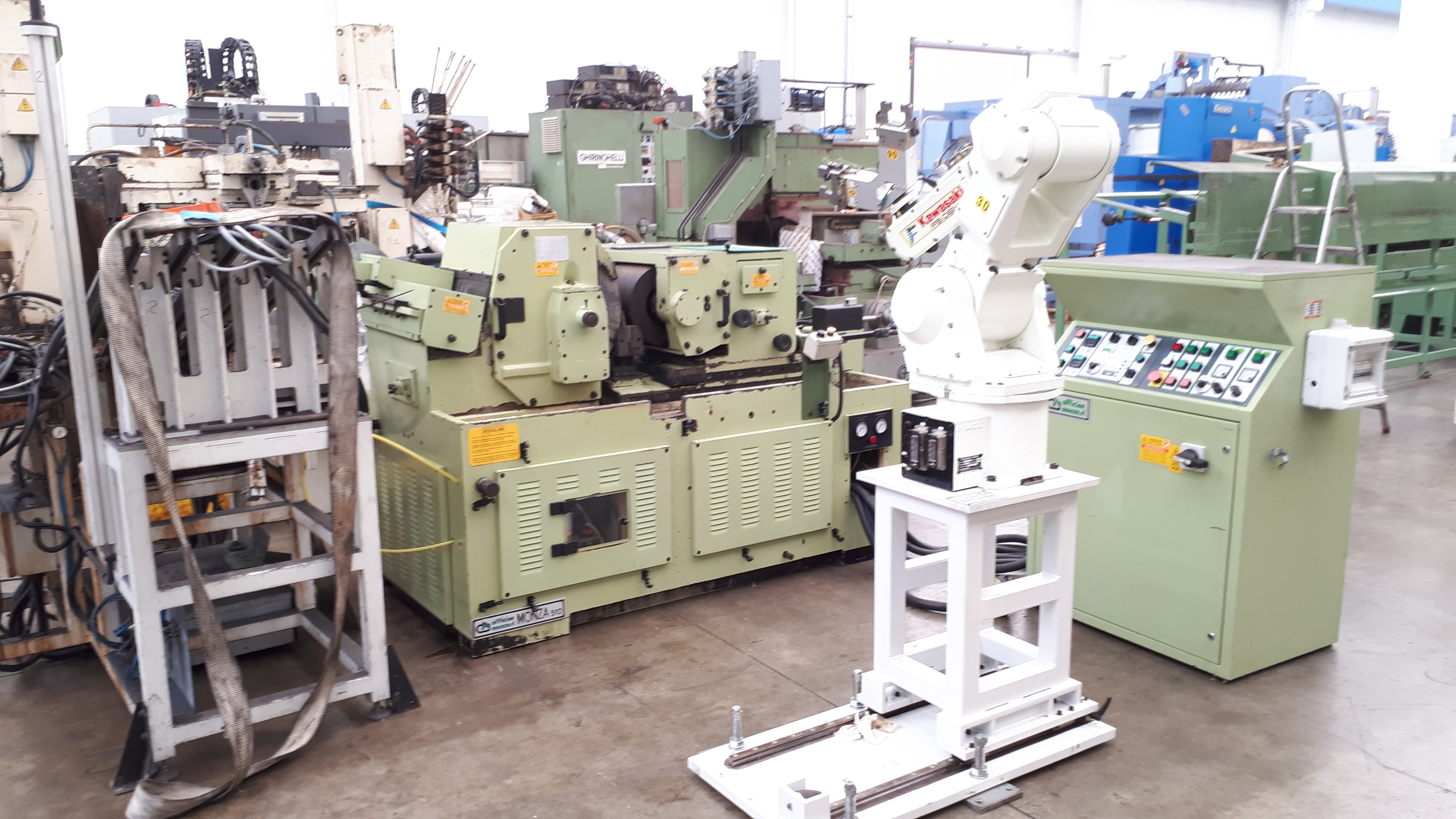 ROSSI MONZA MONZESI ROBOT  